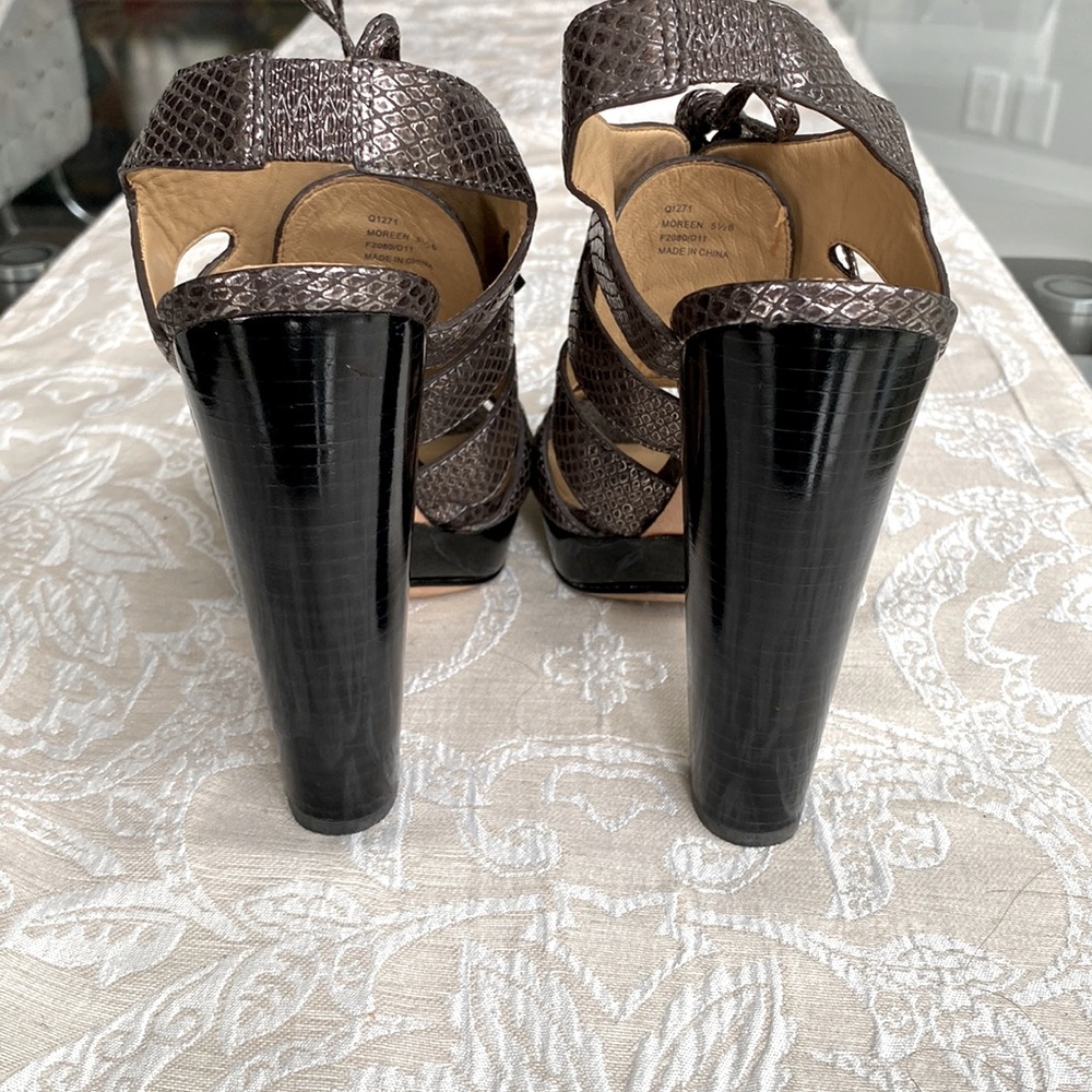 Coach Platform Shoes - Picture 5 of 5